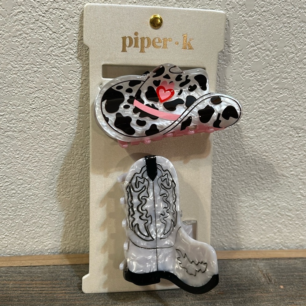 Piper K Claw Clips